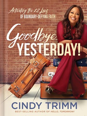 cover image of Goodbye, Yesterday!